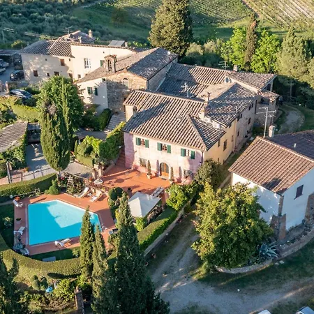 וילה With Swimming Pool In סן ג'ימיניאנו