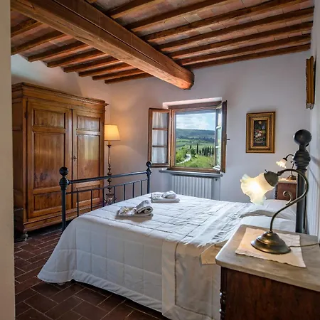 וילה With Swimming Pool In סן ג'ימיניאנו