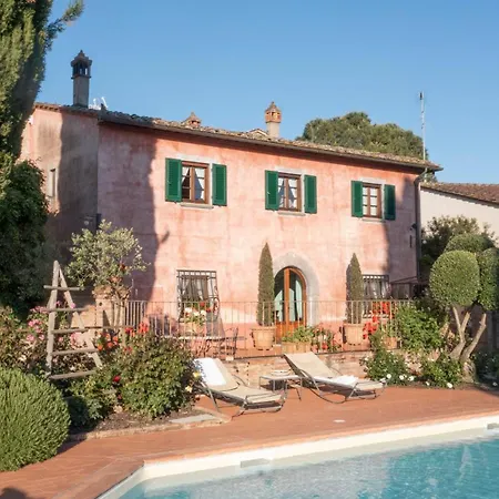With Swimming Pool In San Gimignano